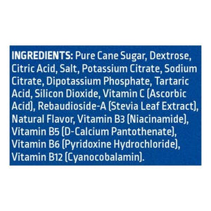 Liquid I V  Electrolyte Drink Mix Concord Grape 1/5.65 OZ [UNFI #2849032] [ebt]