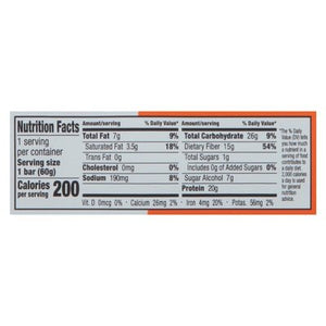 No Cow Protein Bar Chocolate Peanut Butter Cup Dipped 12/2.12 OZ [UNFI #2798734] [ebt]