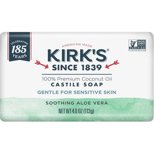 Kirks Castile With Aloe Vera 1/4 oz [UNFI-CARLISLE #1702711] T
