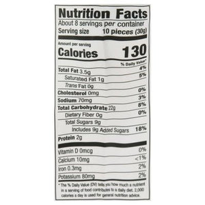 Mi-Del Crunchy Cookies Gluten Free Arrowroot Animals 8/8 OZ [UNFI #2006229] [ebt]