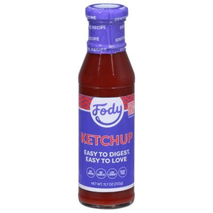 Fody Ketchup 6/11.7 OZ [UNFI #2942654] [ebt]