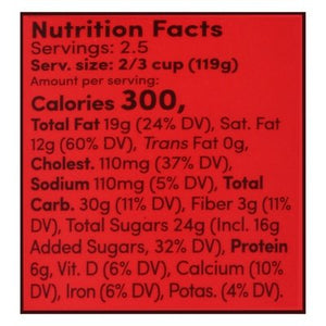 Van Leeuwen Ice Cream Ice Cream French Black Cherry Chip 8/14 OZ [UNFI #2828655] [ebt]