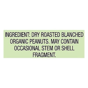 Once Again Peanut Butter Organic Unsweetened Creamy  6/16 OZ [UNFI #2615045] [ebt]