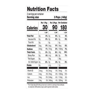 Goodpop Pops Mango Junior 8/6/1.65OZ [UNFI #3035227] [ebt]