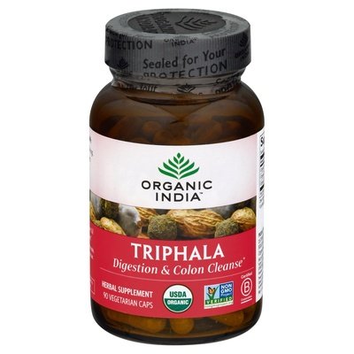 Organic India Triphala Vegetarian Caps 1/90 VCAP [UNFI #2077972] T