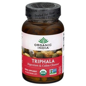 Organic India Triphala Vegetarian Caps 1/90 VCAP [UNFI #2077972] T