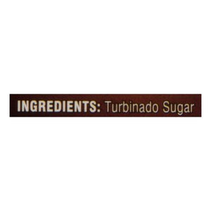 In The Raw Cane Sugar Turbinado 8/100 PK [UNFI #1909084] [ebt] T