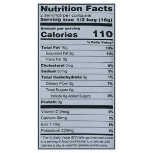 Nora Snacks Seaweed Snacks Original Flavor Crispy 12/1.13 OZ [UNFI #2454841] [ebt]