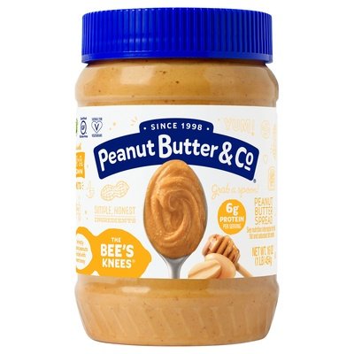 Peanut Butter & Co Peanut Butter Spread The Bees Knees 6/16 OZ [UNFI #418152] [ebt]