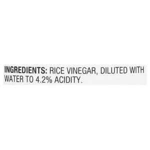 Nakano Rice Vinegar Mild & Mellow Natural 6/12 OZ [UNFI #144055] [ebt]