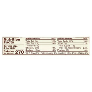 Gomacro Macrobar Mocha Chocolate Chip 12/2.3 OZ [UNFI #2202323] [ebt]