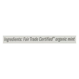Numi Tea Herbal Tea Organic Caffeine Free Moroccan Mint Tea Bags 6/18 BAG [UNFI #179978] [ebt]
