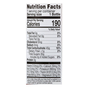Lakewood Juice Organic Pure Orange  12/12.5 OZ [UNFI #519330] [ebt]