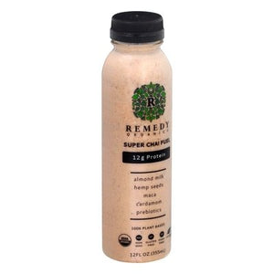 Remedy Organics Juice Super Chai Fuel 6/12 OZ [UNFI #2238939] [ebt] T