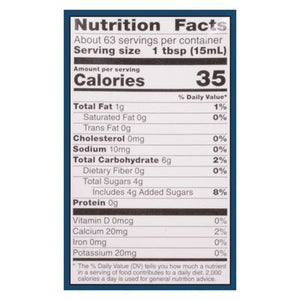 Sown Oat Creamer Organic Vanilla 6/32 OZ [UNFI #2725497] [ebt]