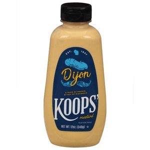 Koops Mustard Dijon 12/12 OZ [UNFI #323071] [ebt]