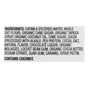 So Delicious Frozen Dessert Non-Dairy Oatmilk Chocolate Salted Caramel 8/PINT [UNFI #2507606] [ebt]