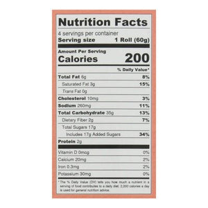 Katz Gluten Free Rolls Cinnamon 6/8.5 OZ [UNFI #2835692] [ebt]