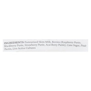 Siggis Ff Yog Acai Mxbry 12/5.3 OZ [UNFI #11988]