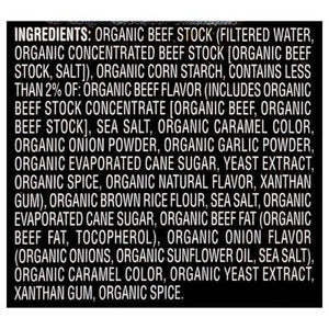 Imagine Foods Gravy Organic Savory Beef Flavored 12/13.5 OZ [UNFI #1700053] [ebt]