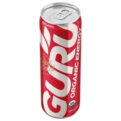 Guru Energy Drink Organic 24/12 OZ [UNFI #3009727] [ebt]