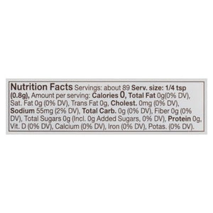 The New Primal Seasoning Organic Everything Bagel 6/2.5 OZ [UNFI #2768992] [ebt]