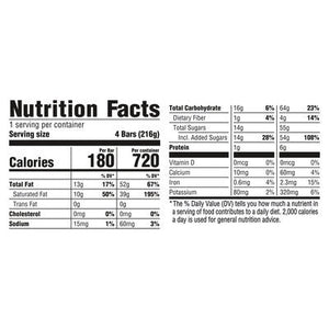 So Delicious Frozen Dessert Non-Dairy Almondmilk Mocha Almond Fudge 6/4/2.3 OZ [UNFI #2561231] [ebt]