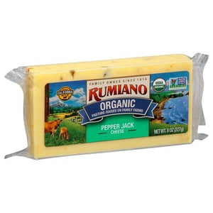 Rumiano Cheese Pepper Jack 12/8 OZ [UNFI #1117365] [ebt]