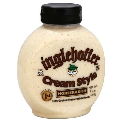 Inglehoffer Horseradish Cream Style 6/9.5 OZ [UNFI #990507] [ebt]