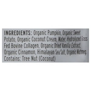 Serenity Kids Smoothie + Protein Dairy Free Pumpkin Spice 6+ Months 6/3.5 OZ [UNFI #2929792] [ebt]