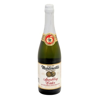 Martinellis Sparkling Cider 12/25.4 OZ [UNFI #725507] [ebt] T
