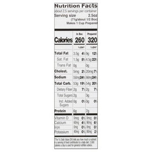Funny Farm Macaroni & Cheese Dinner Brown Rice & Quinoa Shells Goat Cheddar Cheese 8/6 OZ [UNFI #2411072] [ebt]