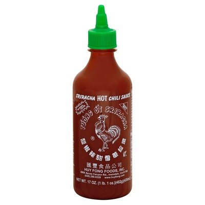 Huy Fong Chili Sauce Hot Sriracha 12/17 OZ [UNFI #989921] [ebt]
