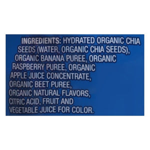 Mamma Chia Vitality Snack Organic Wild Raspberry 16/3.5 OZ [UNFI #1569144] [ebt]