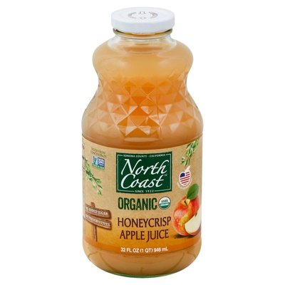 North Coast Juice Organic Honeycrisp Apple 6/32 OZ [UNFI #2231306] [ebt]