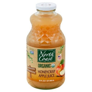 North Coast Juice Organic Honeycrisp Apple 6/32 OZ [UNFI #2231306] [ebt]