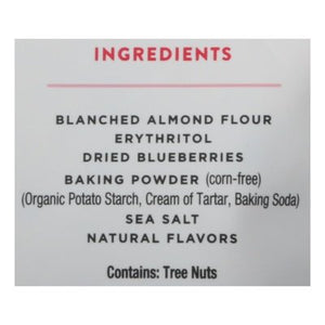 Miss Jones Baking Co Muffin & Bread Mix Keto & Paleo Blueberry 6/10.57 OZ [UNFI #2552149] [ebt]