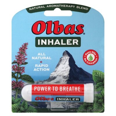 Olbas Inhaler All Natural + Rapid Action 12/.01 OZ [UNFI #629329] T
