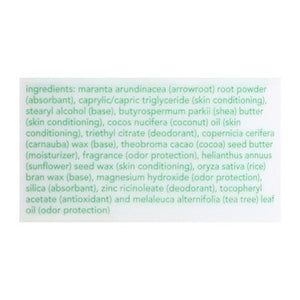 Hello Products Deodorant With Shea Butter Fresh Citrus 1/2.6 OZ [UNFI #2709533] T