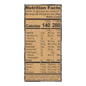 Kodiak Cakes No-Bake Protein Bite Mix Birthday Cake 6/12.7 OZ [UNFI #2920791] [ebt]