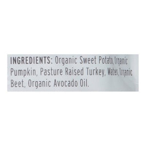Serenity Kids Turkey Pasture Raised 6+ Months 6/3.5 OZ [UNFI #2367282] [ebt]