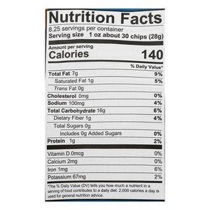 R W Garcia Corn Chips Organic Yellow 12/8.25 OZ [UNFI #2323897] [ebt]