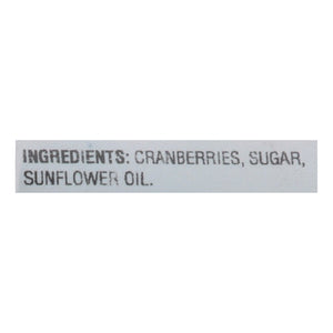 Woodstock Cranberries Dried Sweetened 8/8.5 OZ [UNFI #1081744] [ebt]