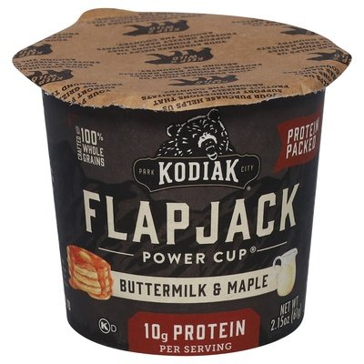 Kodiak Cakes Flapjack Buttermilk & Maple 12/2.15 OZ [UNFI #1816115] [ebt]
