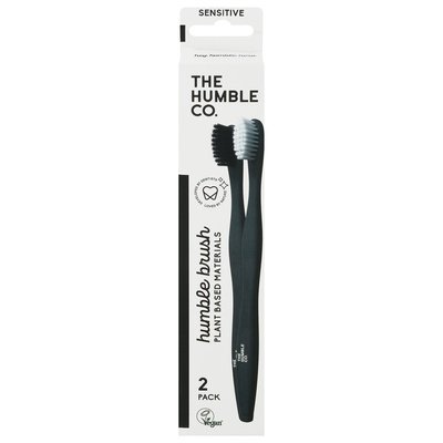 The Humble Co  Humble Brush Sensitive 2 Pack 6/2 CT [UNFI #2751485] T