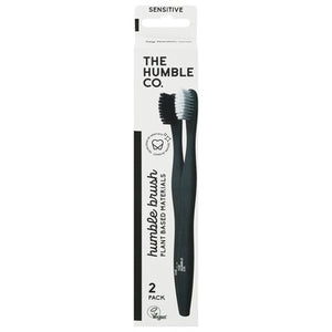 The Humble Co  Humble Brush Sensitive 2 Pack 6/2 CT [UNFI #2751485] T