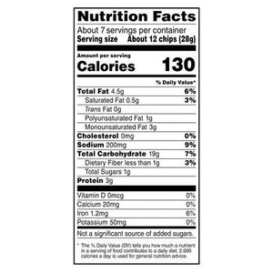 Stacys Pita Thins Garlic & Herb Bake 8/6.75 OZ [UNFI #1211580] [ebt]
