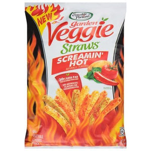 Sensible Portions Vegetable & Potato Snack Screamin Hot 6/6 OZ [UNFI #2537025] [ebt]