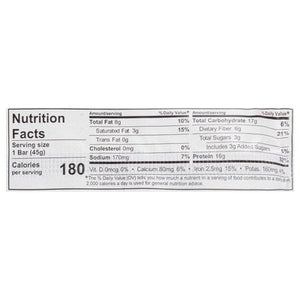 Nugo Protein Bar Crunchy Peanut Butter 12/1.59 OZ [UNFI #1158443] [ebt]
