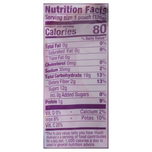 Happy Tot Bananas Beets Squash & Blueberries Organic 4 (Tots & Tykes) 16/4.22 OZ [UNFI #1748540] [ebt]